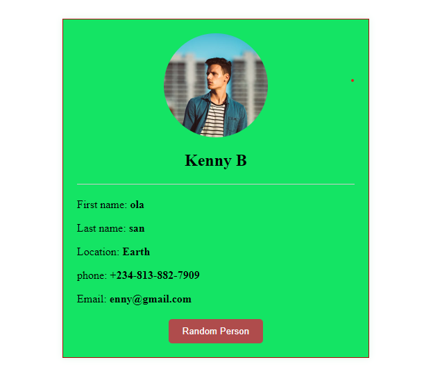 JavaScript App